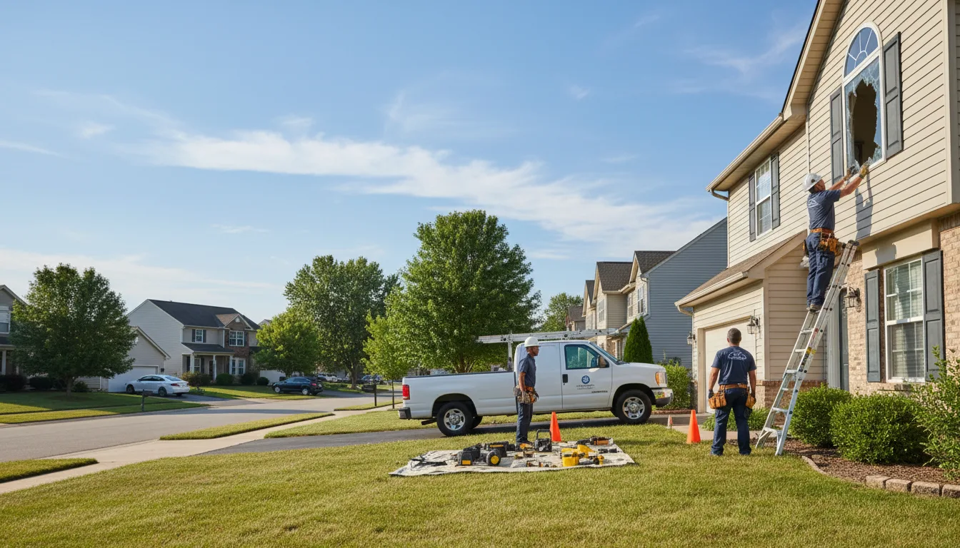 Expert window installer providing residential service in Glynn, LA